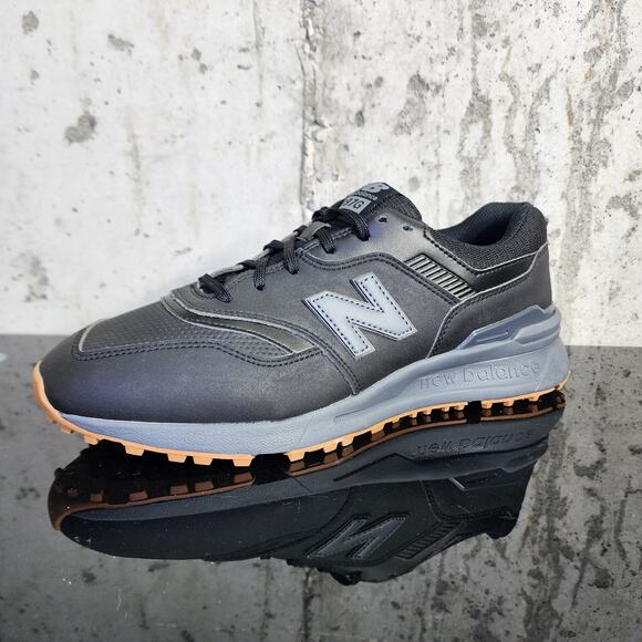 MSRP $120 New Balance Men's 997 Golf Shoes - Picture 1 of 5